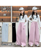 2602 чорн. Сп.штани дитячі 21-25 по 5