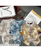 B22 син Футболка дитяча 140-180 по 5