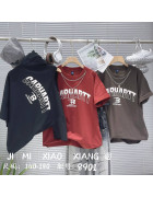 8901 чорн Футболка дитяча 140-180 по 5