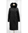 238-1#1 чорн Куртка жіноча CAROLES Верблюд 3XL-8XL по 6