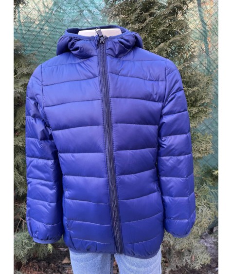 20401 т.синій Куртка 110-150 по 5шт