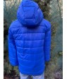 20401 синій Куртка 110-150 по 5шт