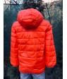 20401 помаранчевий Куртка 110-150 по 5шт