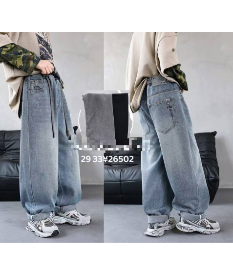 26502 сір Джинси дитячі 29-33 по 5