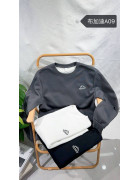 A09 т.сір Світшот дорослий ФЛІС XL-4XL по 4