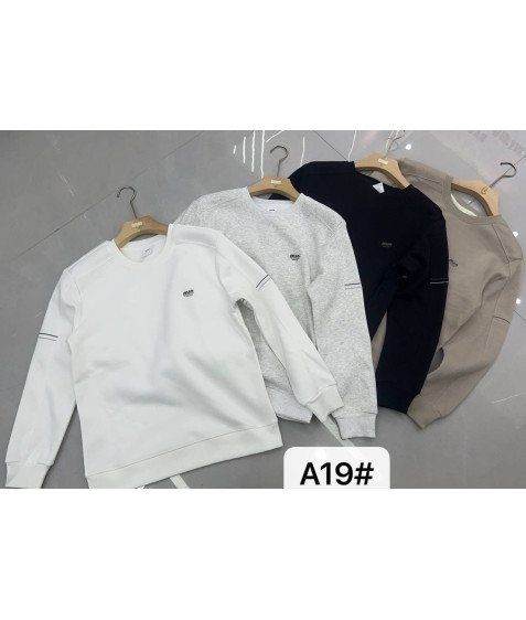 A19 беж Світшот дорослий ФЛІС XL-4XL по 4