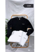 C301 св.сір Світшот дорослий ФЛІС XL-4XL по 4