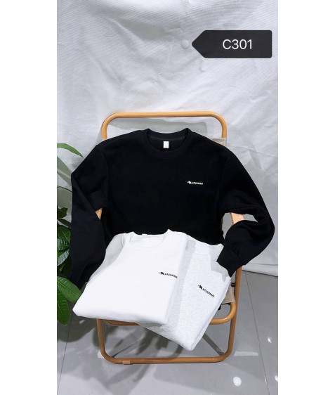 C301 св.сір Світшот дорослий ФЛІС XL-4XL по 4