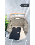 A02 беж Світшот дорослий ФЛІС XL-4XL по 4