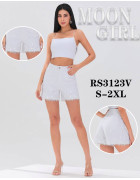 RS3123V біл Шорти жіночі S-2XL по 5