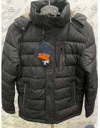 HM8115 #670 черный Куртка мужская SAZ (48-58) по 6 