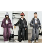 K5805 фіолет. Костюм дитячий 120-160 по 5