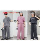 268032 сір. Костюм дитячий 120-160 по 5