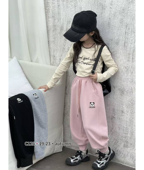 C125 чорн.  Сп. штани дитячі 19-23 по 5