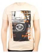 3156 беж Футболка чол M-2XL по 4шт