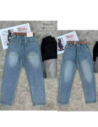 B8128 сір Джинси дитячі 26-30 по 5