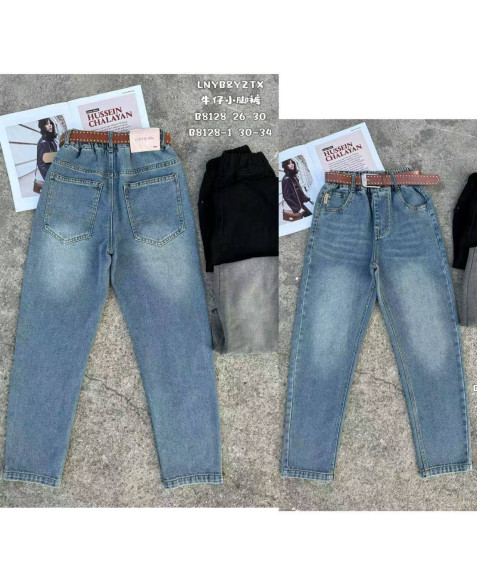 B8128 сір Джинси дитячі 26-30 по 5