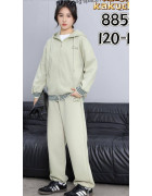 8858 B олива Костюм дитячий 100-140 по 5