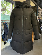 808#1 чорн. Куртка жіноча зима Calores S-3XL (90 см) по 6шт