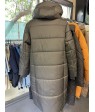 879#59 оліва Куртка жіноча зима Calores ВЕРБЛЮЖА ВОВНА  4XL-9XL (100см) по 6шт