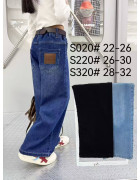 S320# т.син Джинси дитячі 28-32 по 5