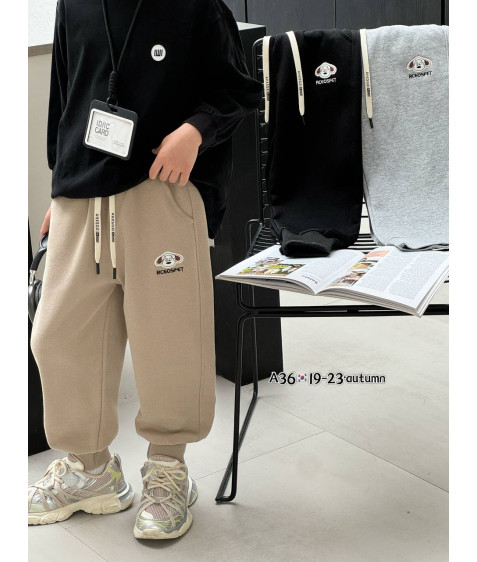 A36 чорн,  Сп. штани дитячі 19-23 по 5