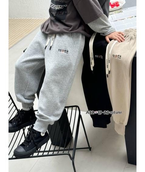 A32 чорн,  Сп. штани дитячі 19-23 по 5