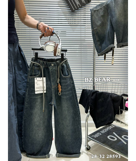 28593 т.син. Джинси дитячі 28-32 по 5