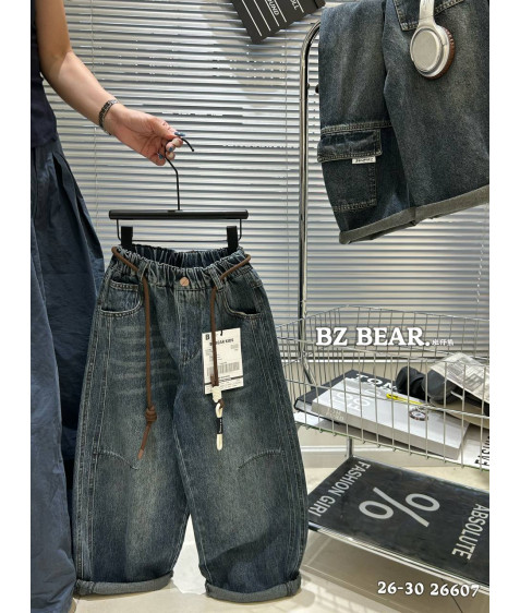 26607 син. Джинси дитячі 26-30 по 5