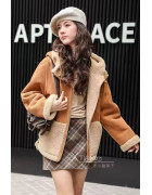 8105 корич Дублянка дівчинка 140-170 по 4