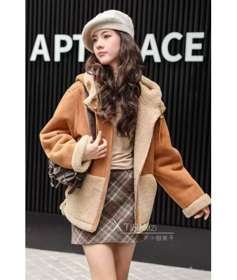 8105 корич Дублянка дівчинка 140-170 по 4