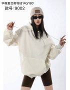 9002 беж. Худі дитяче ФЛІС 140-180 по 5