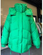 7117 #26 зелен. Куртка жіноча PEERCAT S-2XL по 5