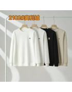 2102 чорн. Світшот чоловічий ФЛІС ХL-4XL по 4