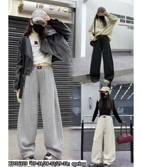 KD26125 сір Сп. штани дитячі 28-32 по 5