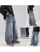 B2608 син Джинси дитячі 24-28 по 5