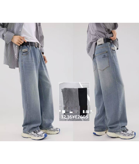 E2605 син Джинси дитячі 32-36 по 5