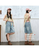 2631 син Шорти дитячі 110-150 по 5