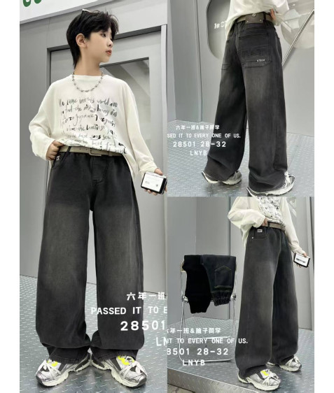 28501 т.син Джинси дитячі 28-32 по 5