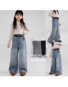 C2613 син Джинси дитячі 22-26 по 5