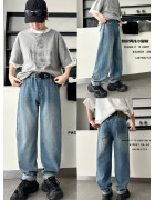 612601 син Джинси дитячі 26-30 по 5