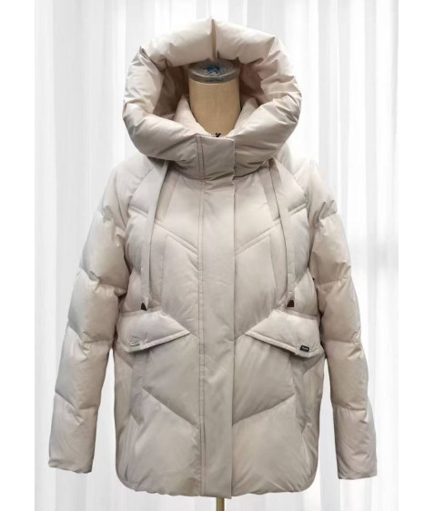 507#28 беж. Куртка жіноча CAROLES 42-52 по 6