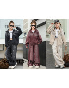 68015# чорн. Костюм дитячий 120-160 по 5