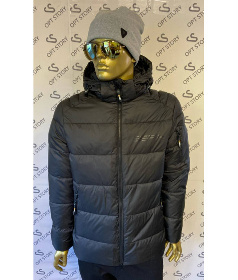 70888 чорн. Куртка чоловіча TALIFECK 48-56 по 5