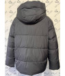 5803#F25 чорн. Куртка жіноча 42-52 по 6