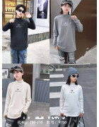 8710 чорн. Гольф дитячий 130-170 по 5