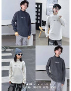 8702 т.син. Гольф дитячий 130-170 по 5