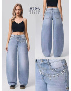 W39-A син Джинси жіночі XS-XL по 5