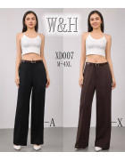 XD007-A чорн. Джинси жіночі M-4XL по 6