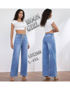 RDX2668 син Джинси жіночі L-4XL по 5